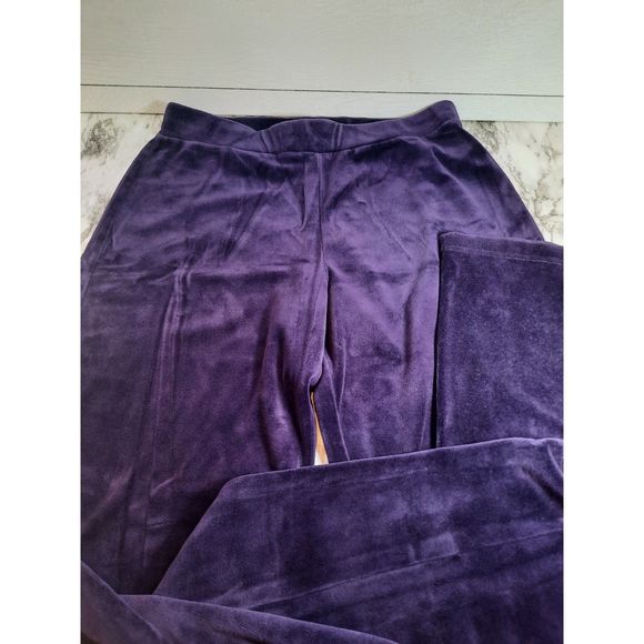 Jones of New York Sport Zip Up Hoodie and Pants Purple SZ LG - Picture 4 of 16